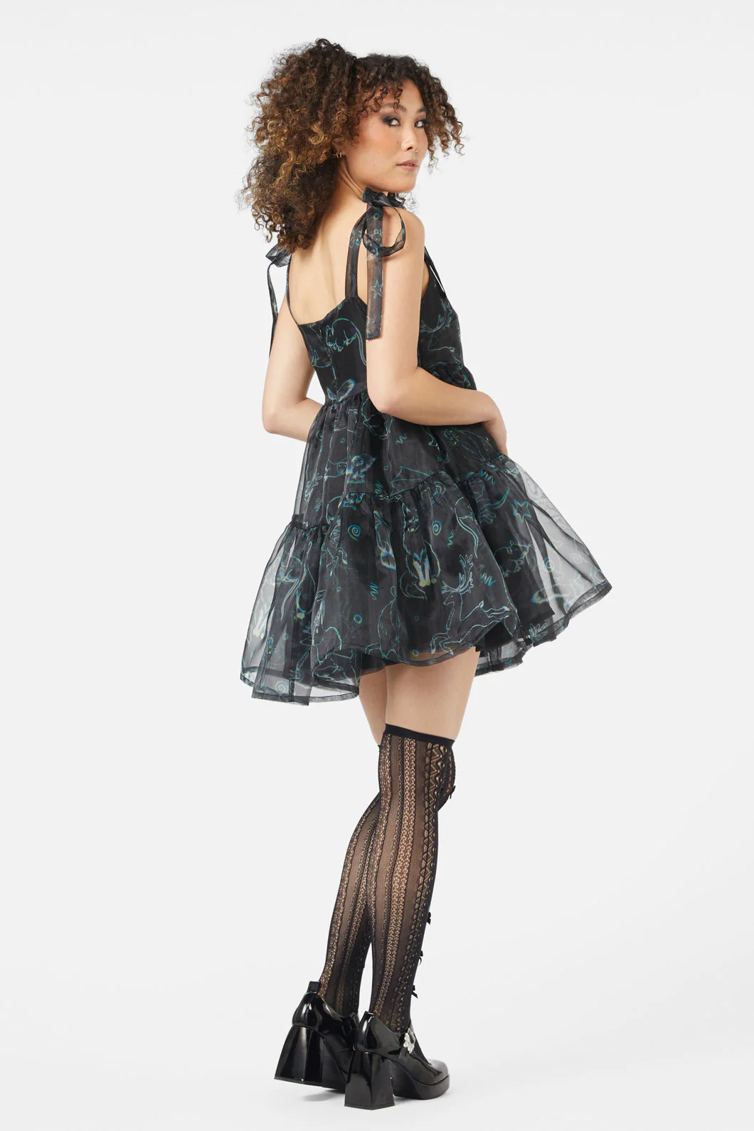 Aura Party Dress - Image 6