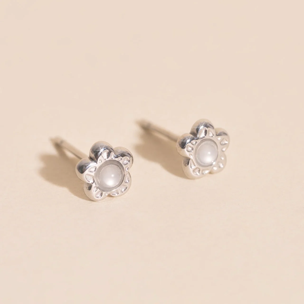 Autumn Bloom Mini Stud Earrings - Image 5
