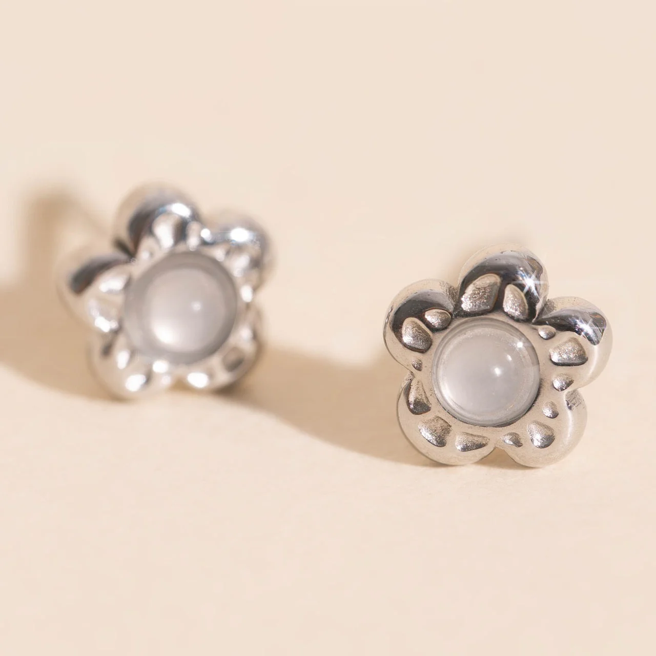 Autumn Bloom Mini Stud Earrings - Image 7