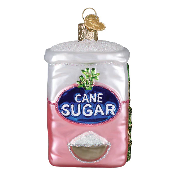 Bag Of Sugar Ornament - Image 3