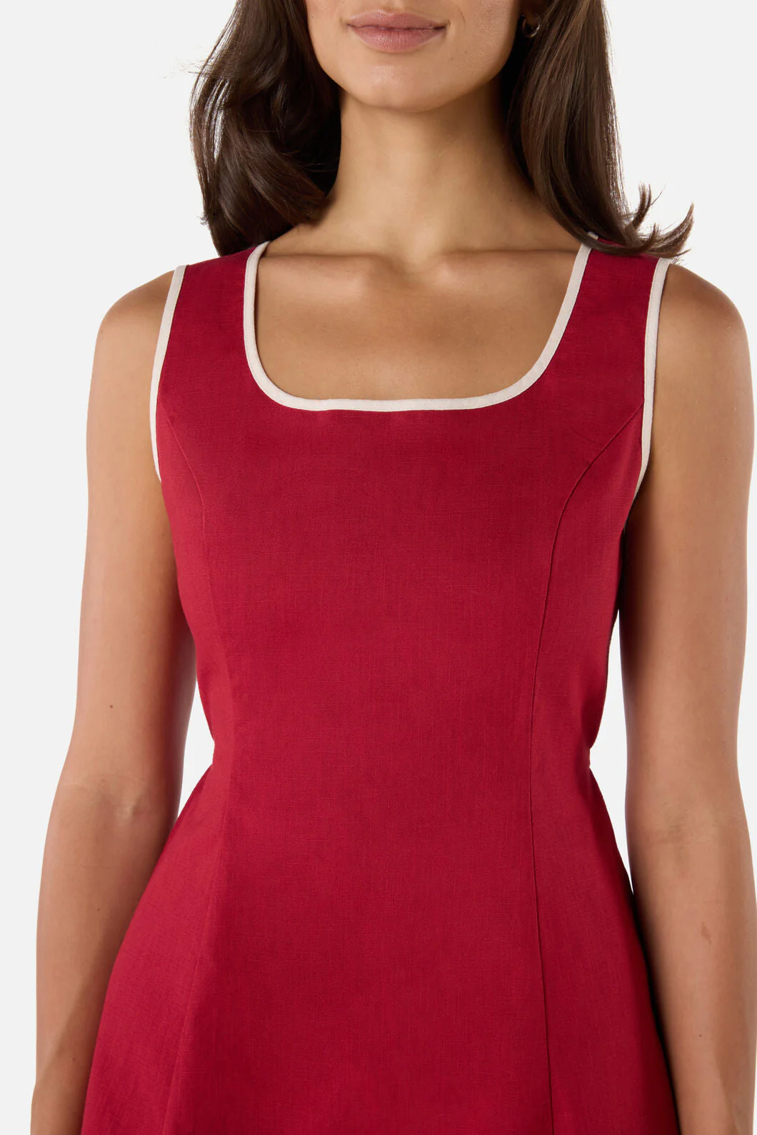 Bailey Contrast Mini Dress - Image 2