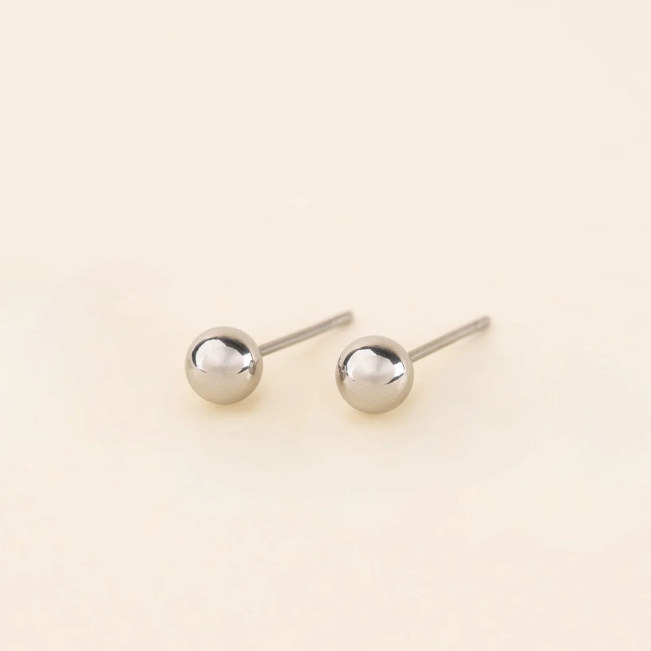 Ball Stud Earrings