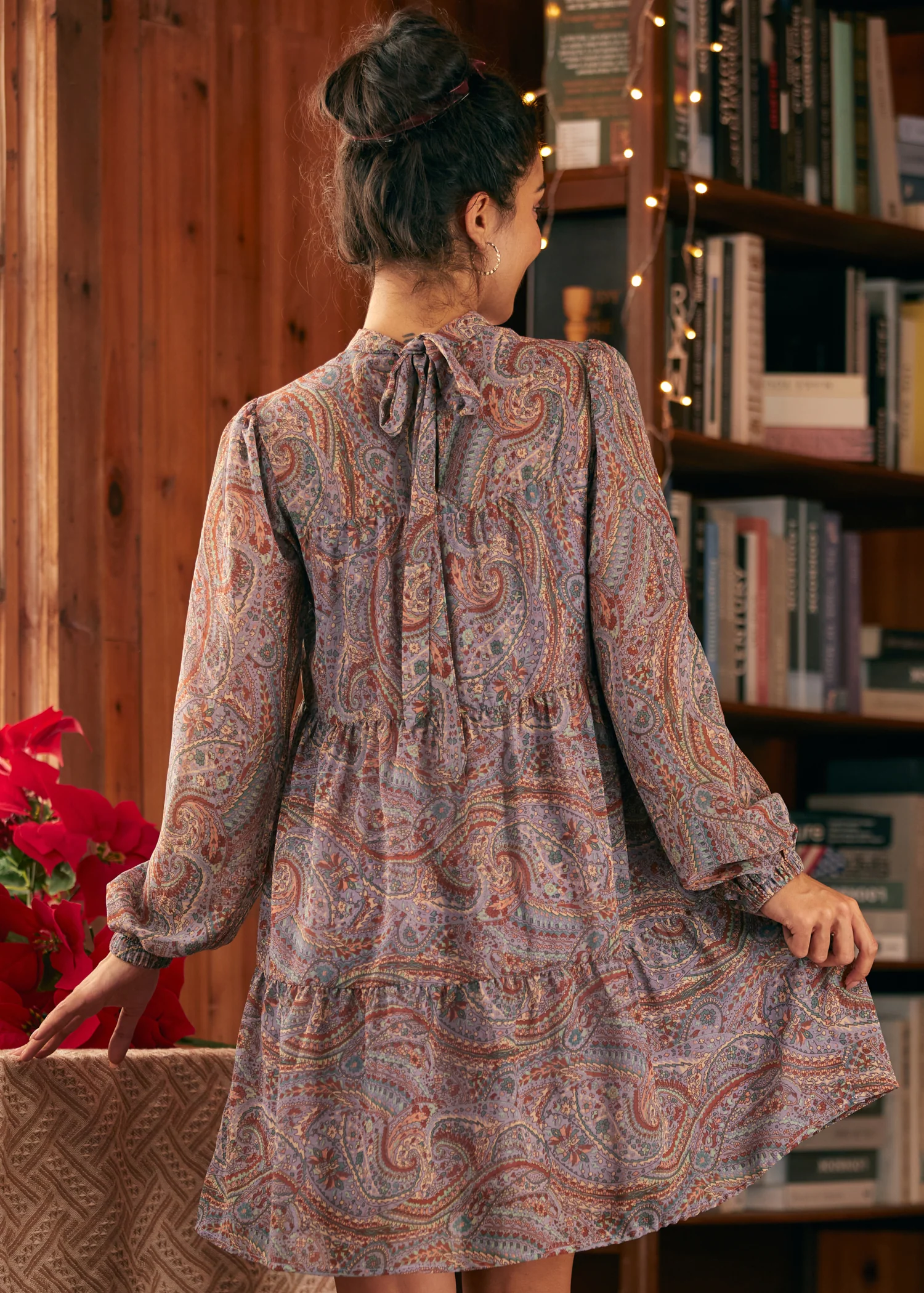 Belle Époque Balloon Sleeve Dress (Final Sale) - Image 2