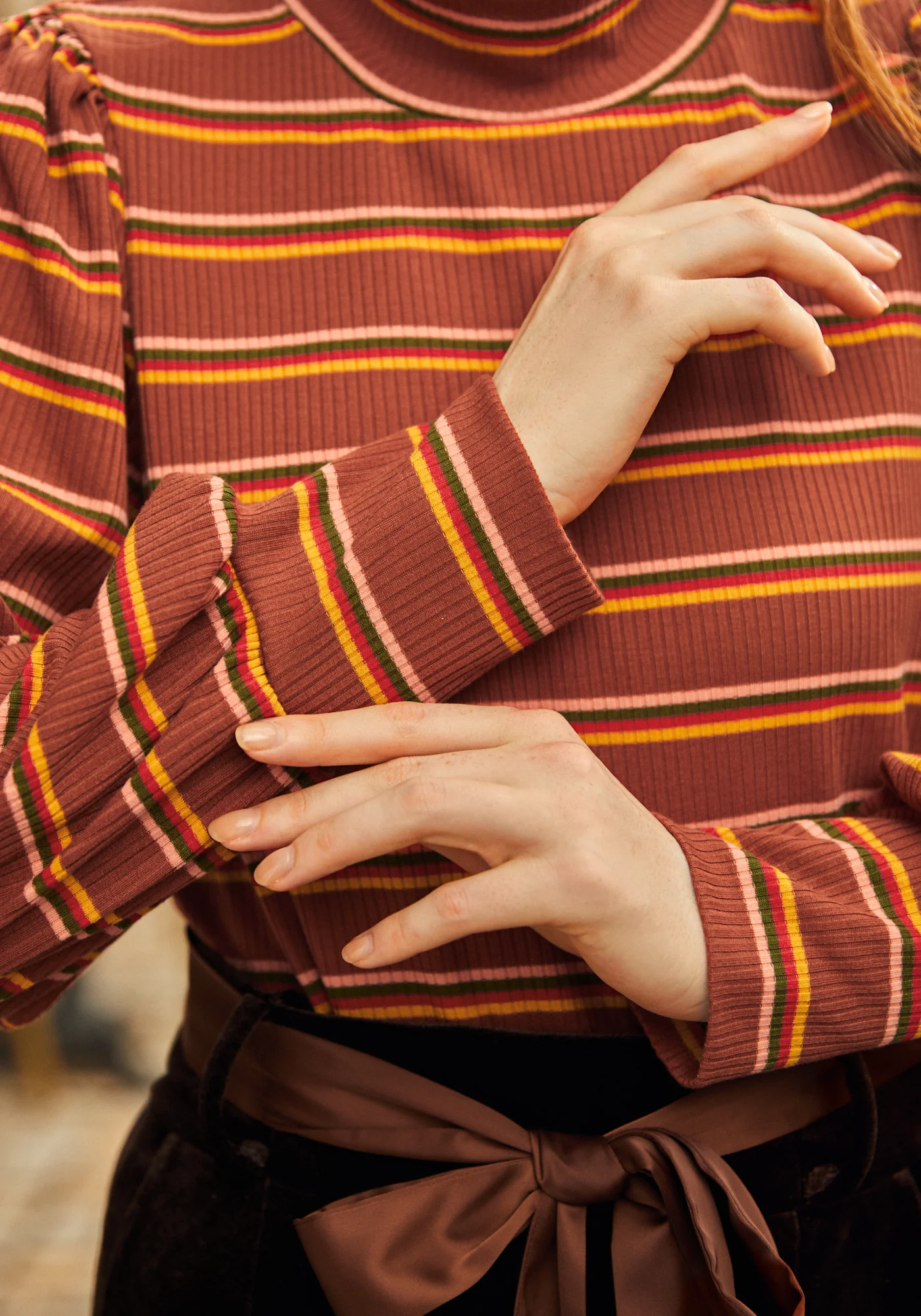 Sweetly Stated Turtleneck Top - Image 2
