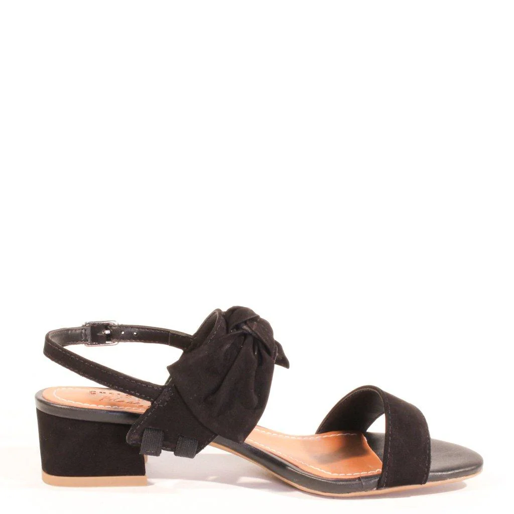 Bambi Bow-Detail Sandals - Image 6