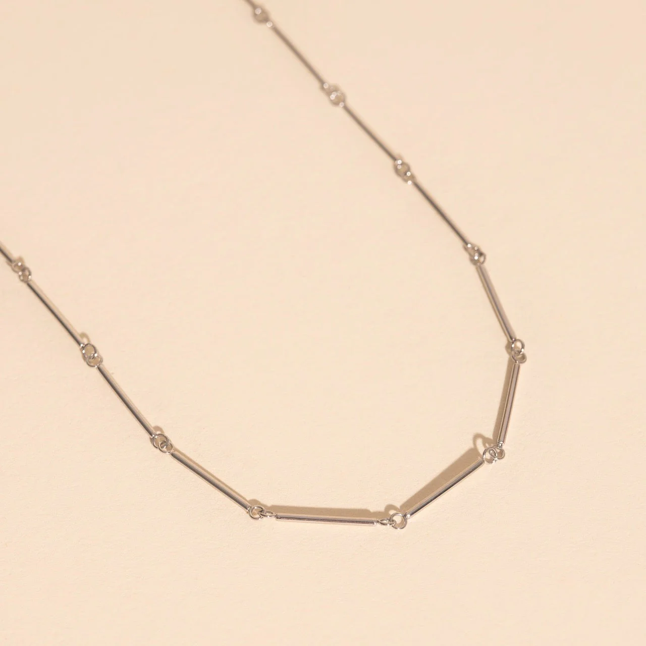 Bar Link Chain Necklace