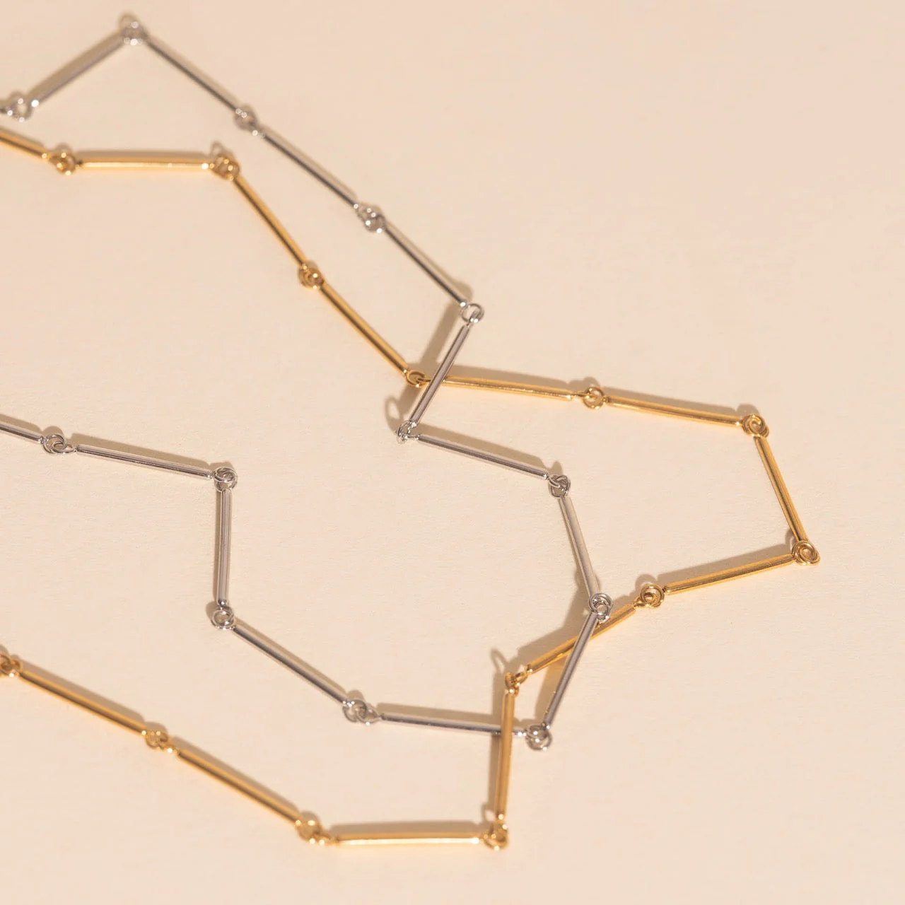 Bar Link Chain Necklace - Image 8