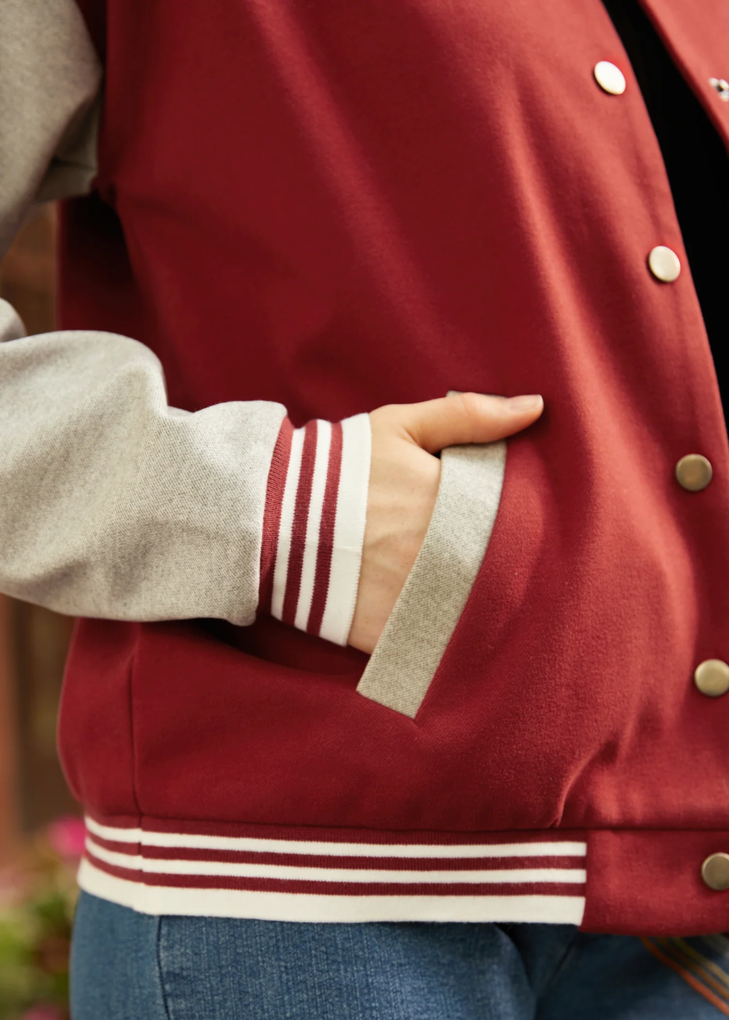 Bases Loaded Baseball Jacket - Image 8