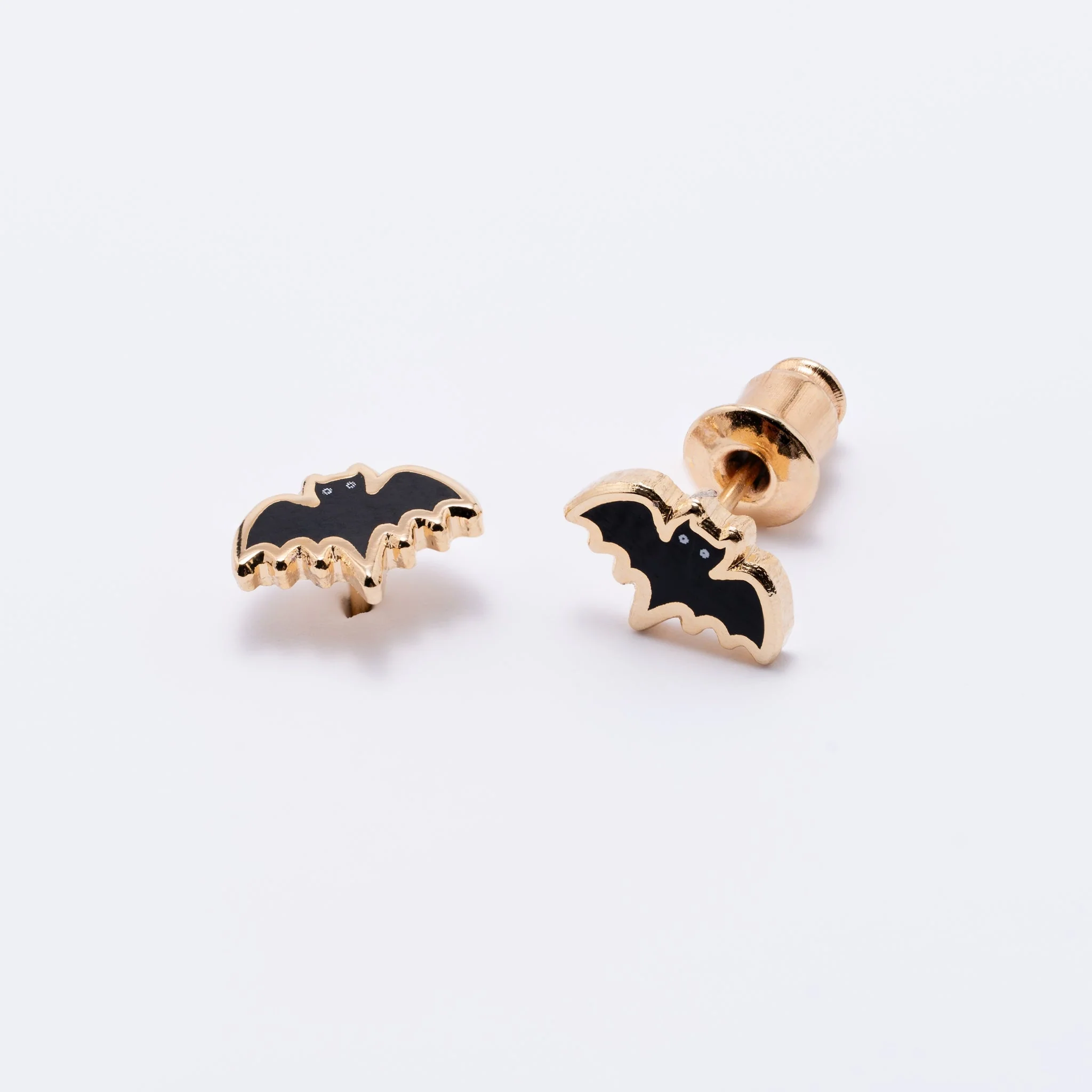 Bat Stud Earrings - Image 3