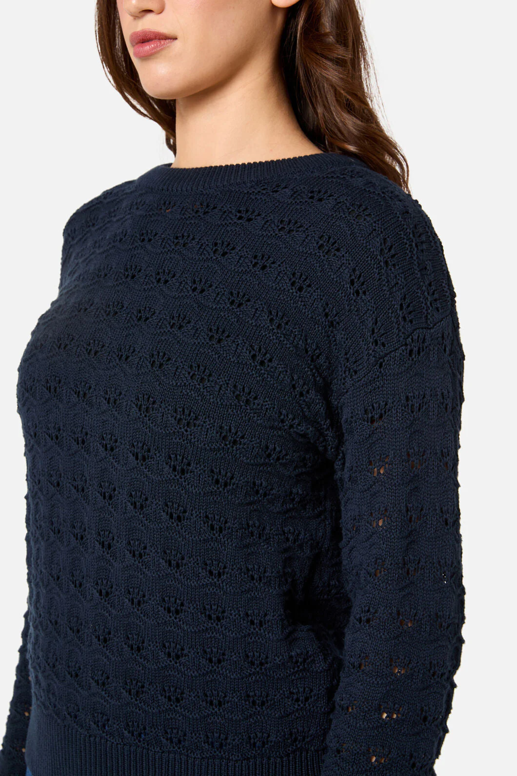 Bea Lacey Knit Sweater - Image 6