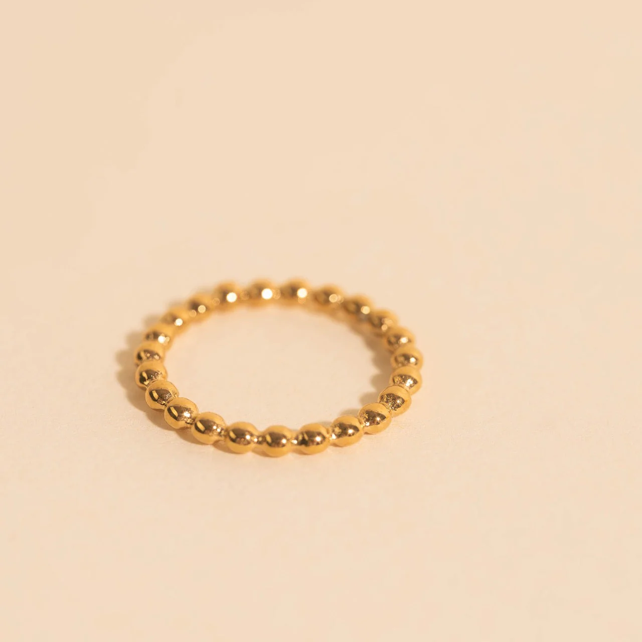 Beaded Circle Necklace Extender Charm - Image 2