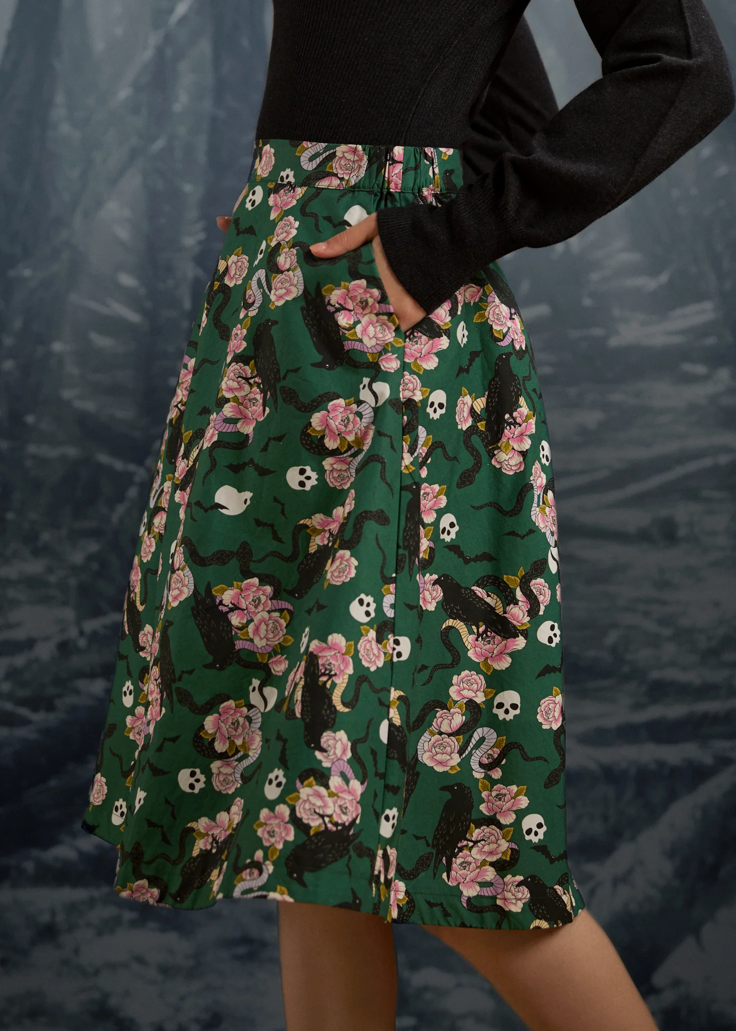 ModCloth Belinda Crinoline Skirt - Image 5