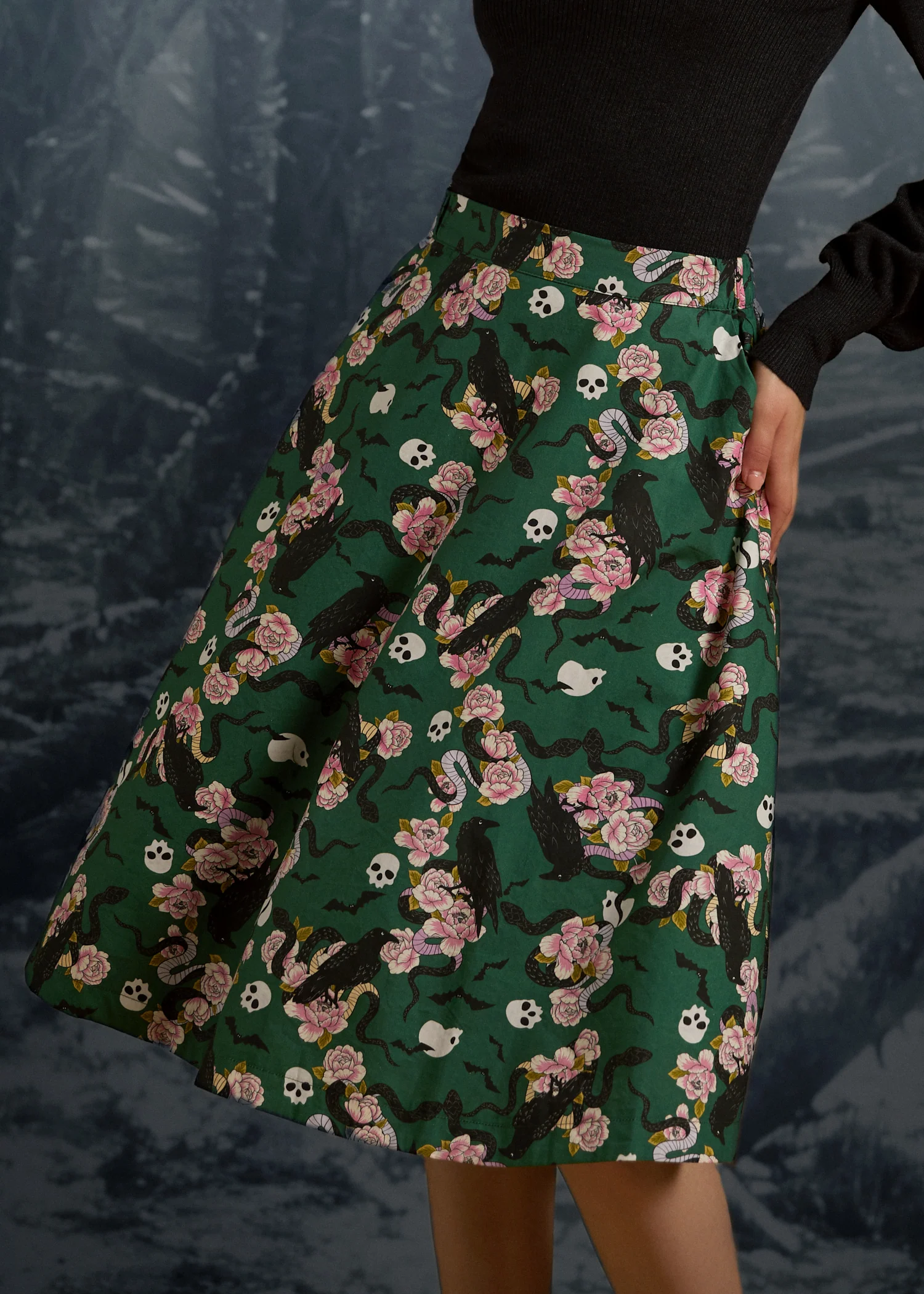ModCloth Belinda Crinoline Skirt - Image 8