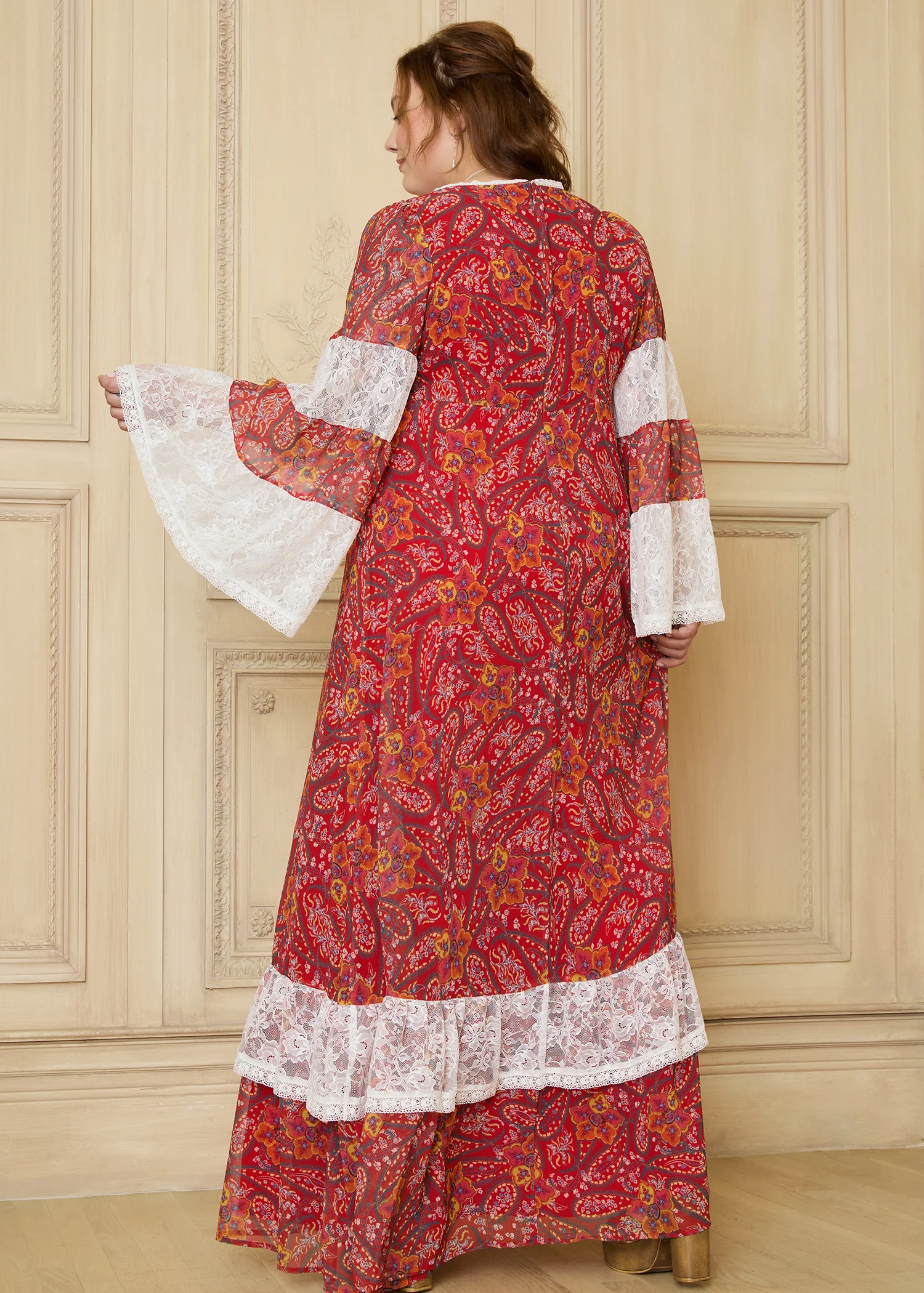 GUNNE SAX for ModCloth Josephina Bell Sleeve Dress - Limited Edition - Image 11