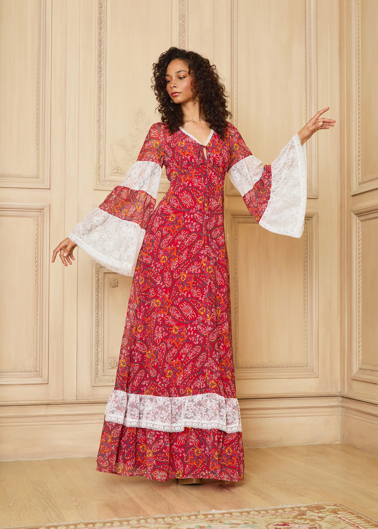 GUNNE SAX for ModCloth Josephina Bell Sleeve Dress - Limited Edition - Image 6
