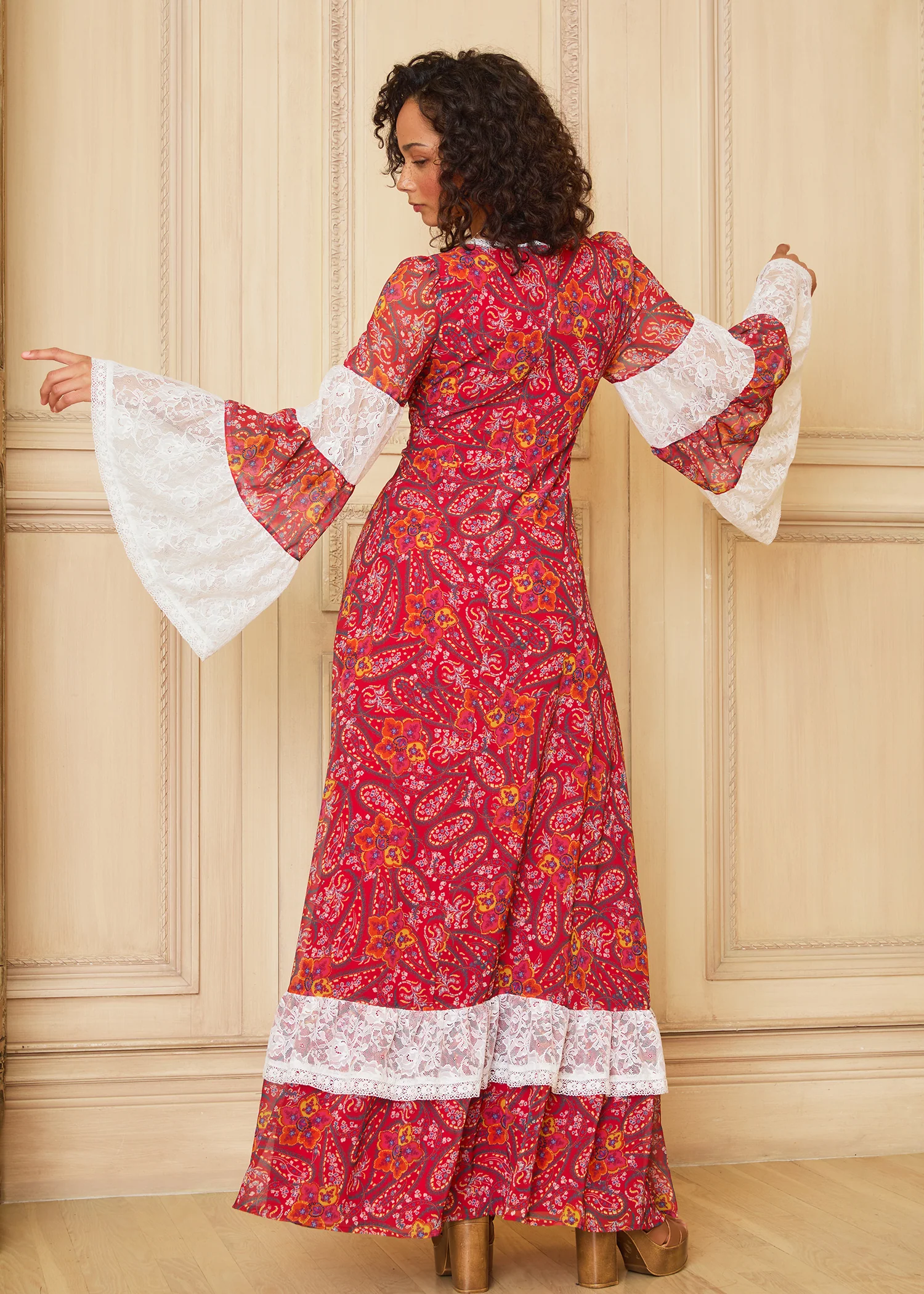 GUNNE SAX for ModCloth Josephina Bell Sleeve Dress - Limited Edition - Image 8