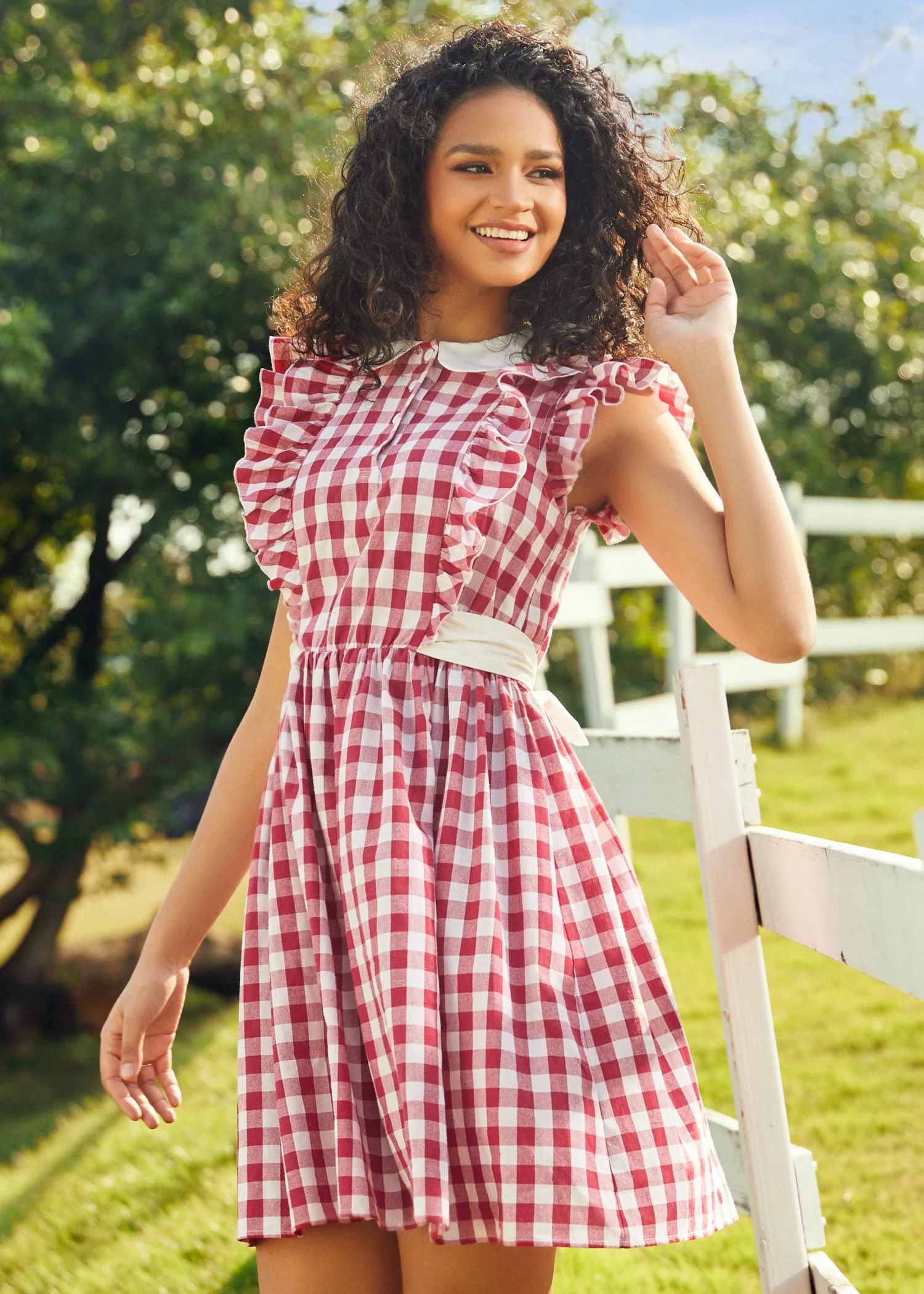 Belle of the Ballet Collar Dress - Image 3
