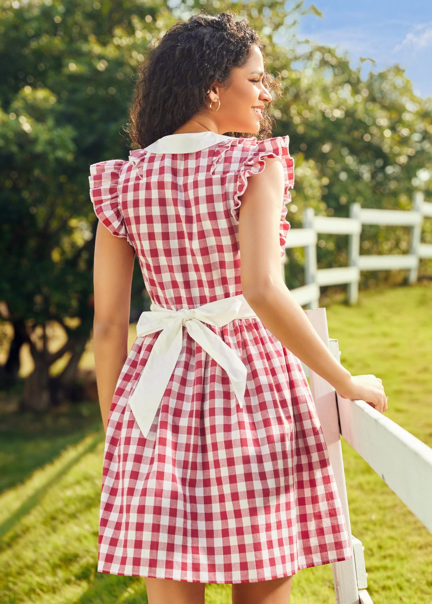 Belle of the Ballet Collar Dress - Image 4