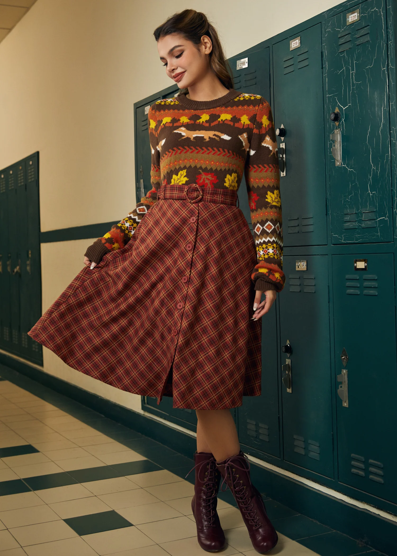 Round of Applause Skirt - Image 2