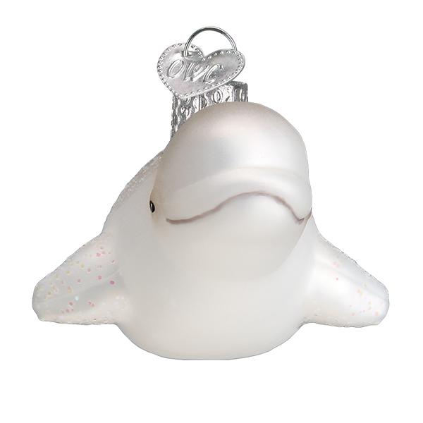 Beluga Whale Ornament - Image 4