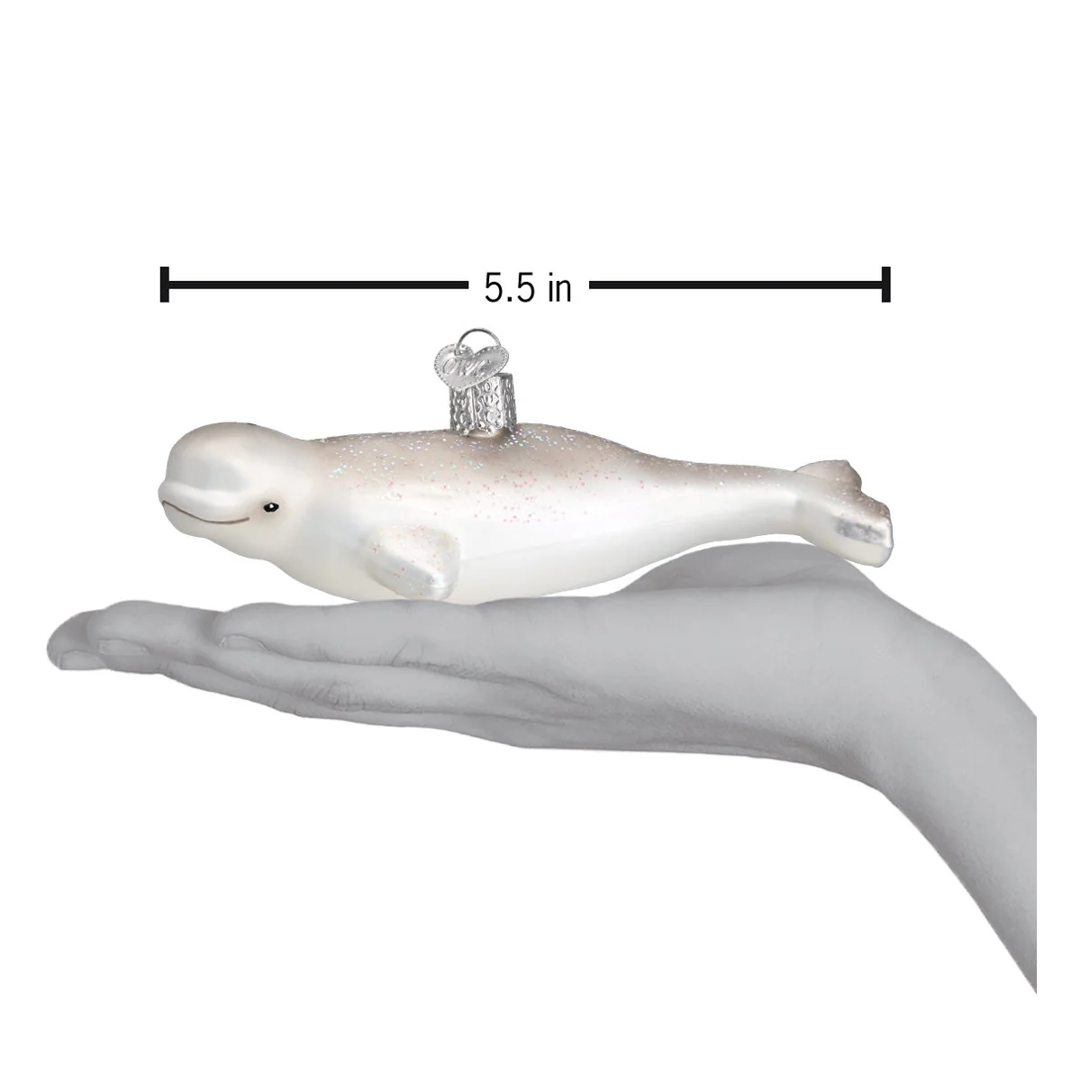 Beluga Whale Ornament - Image 5