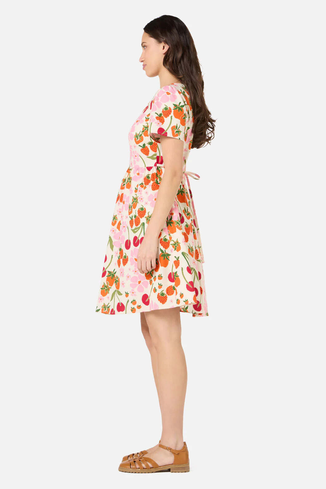 Berries N Cream Mini Dress - Image 6