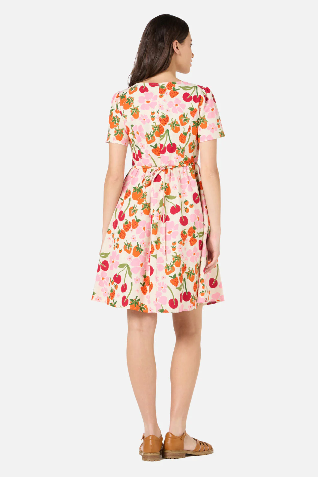Berries N Cream Mini Dress - Image 7