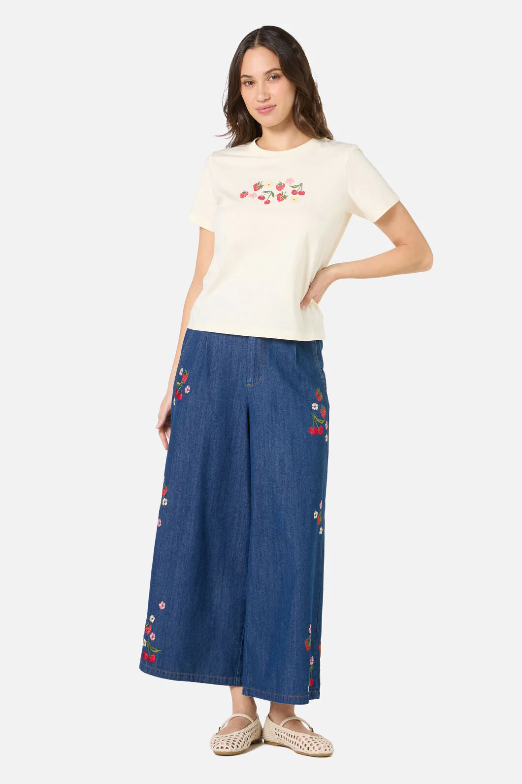 Berry Bloom Tee - Image 3