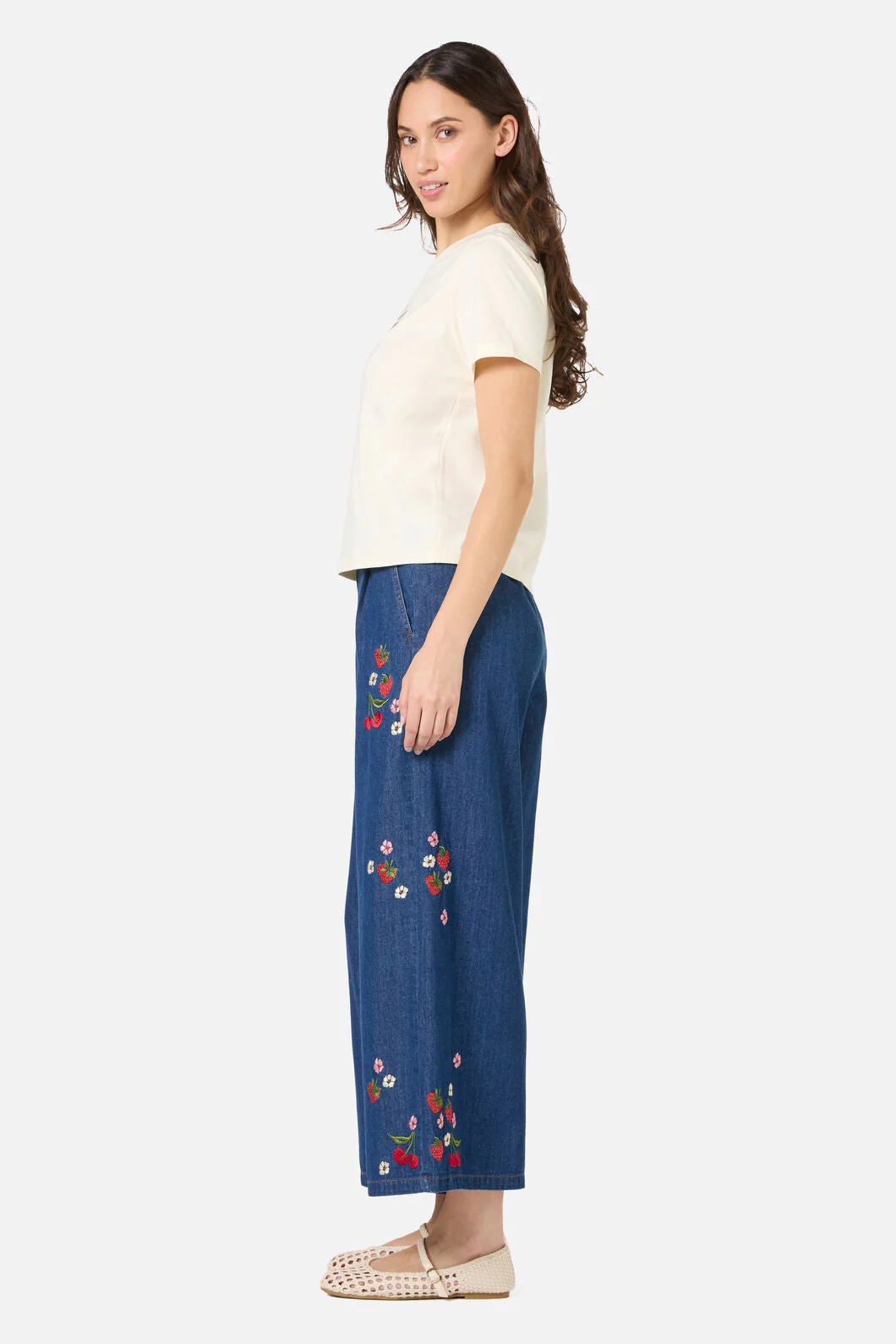 Berry Bloom Tee - Image 4