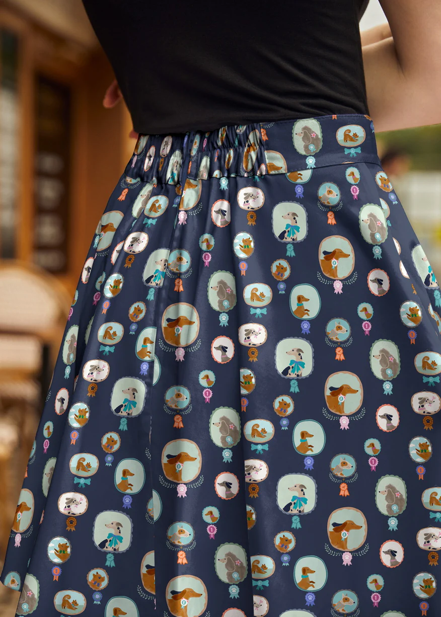 Best in Show Dog Skater Skirt - Image 2