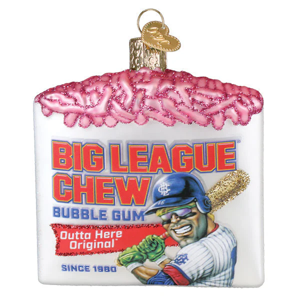Big League Chew Ornament - Image 3
