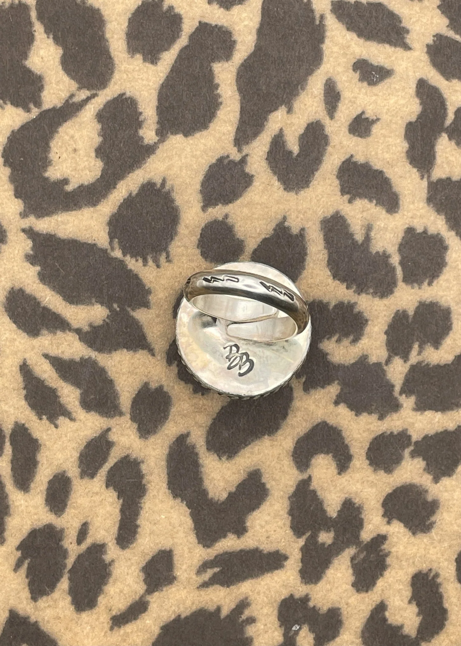 Sterling Silver Ring Black Billiard 8-Ball - Image 4