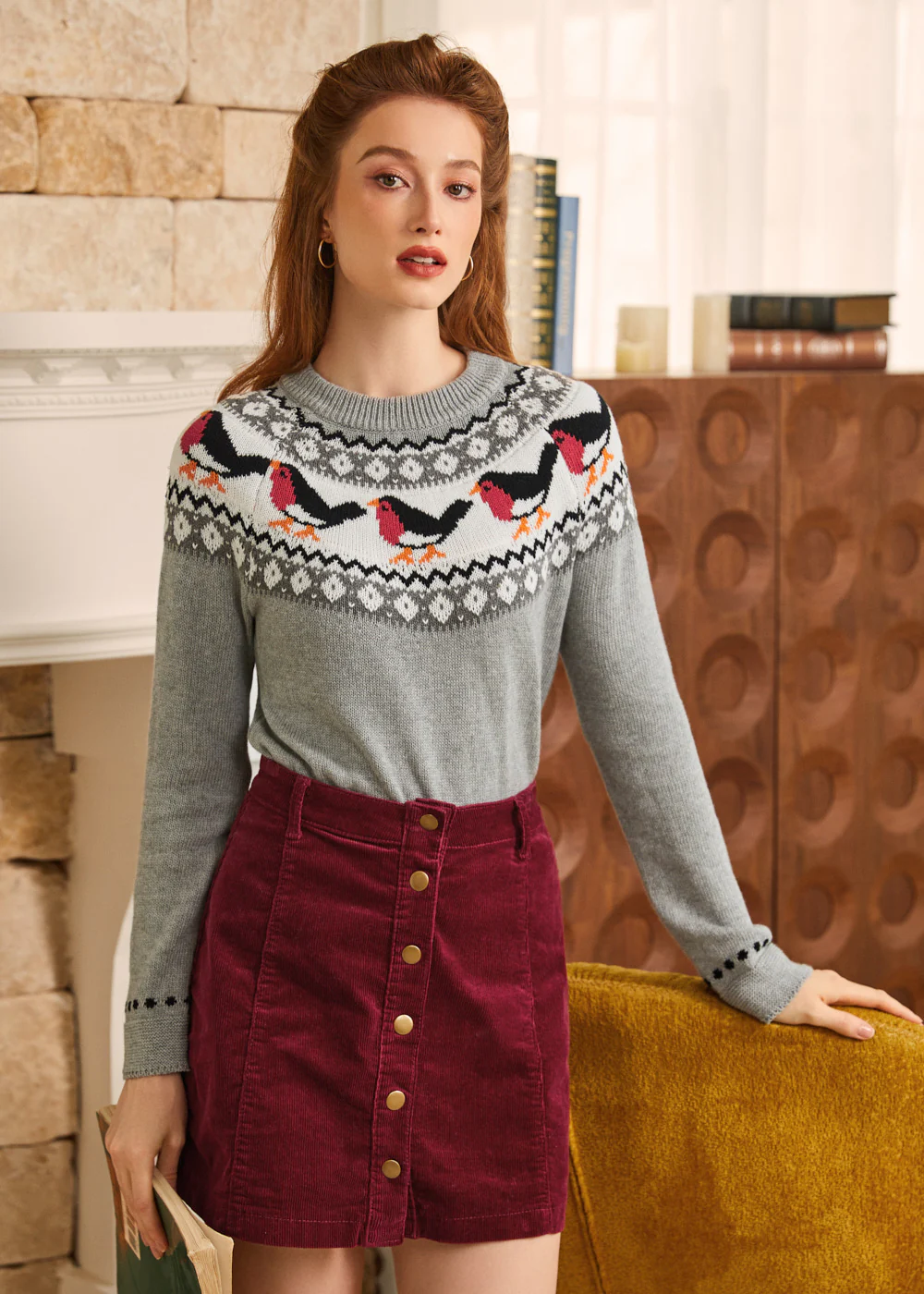 Golden Days Raglan Sweater