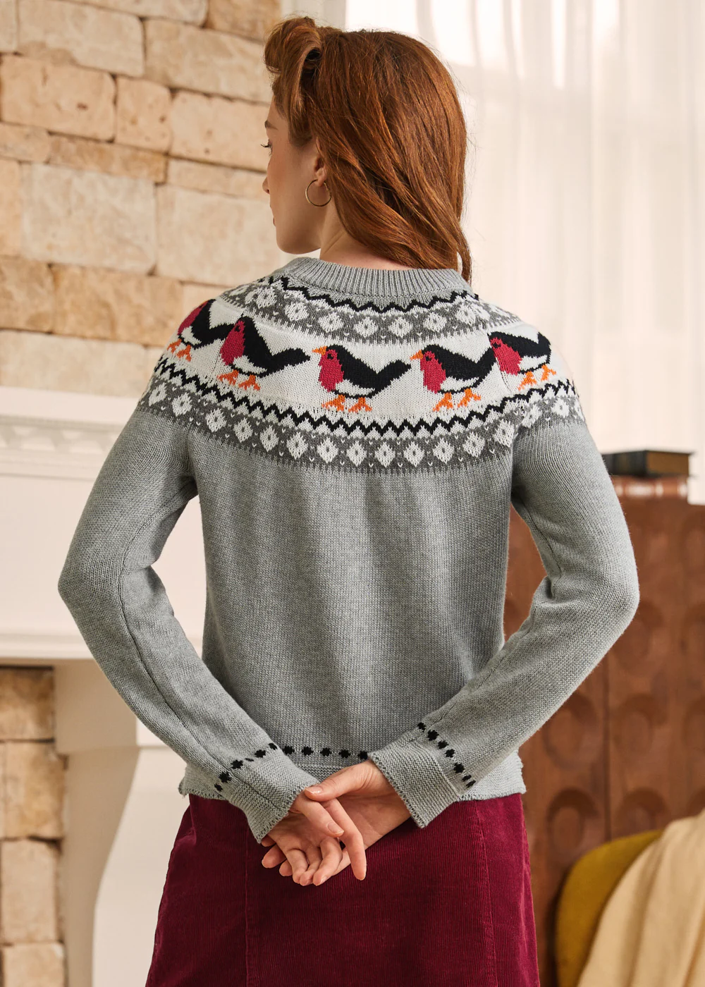 Golden Days Raglan Sweater - Image 5