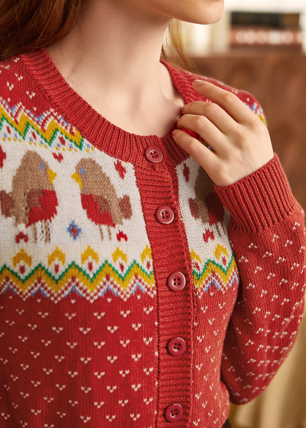 Old Soul Classic Cardigan - Image 2