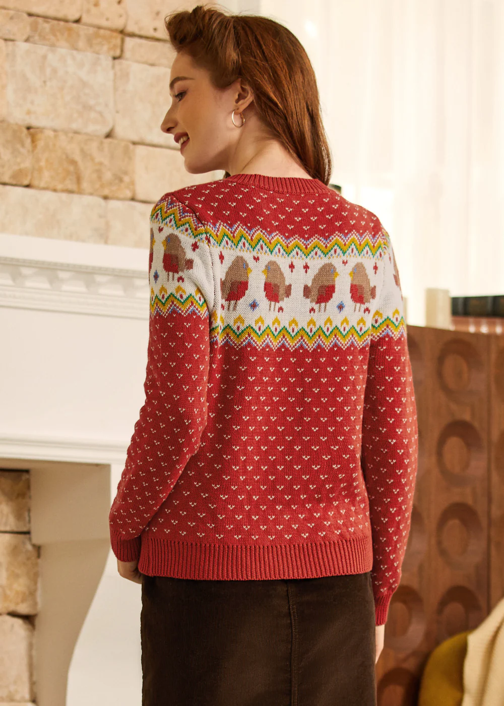 Old Soul Classic Cardigan - Image 4