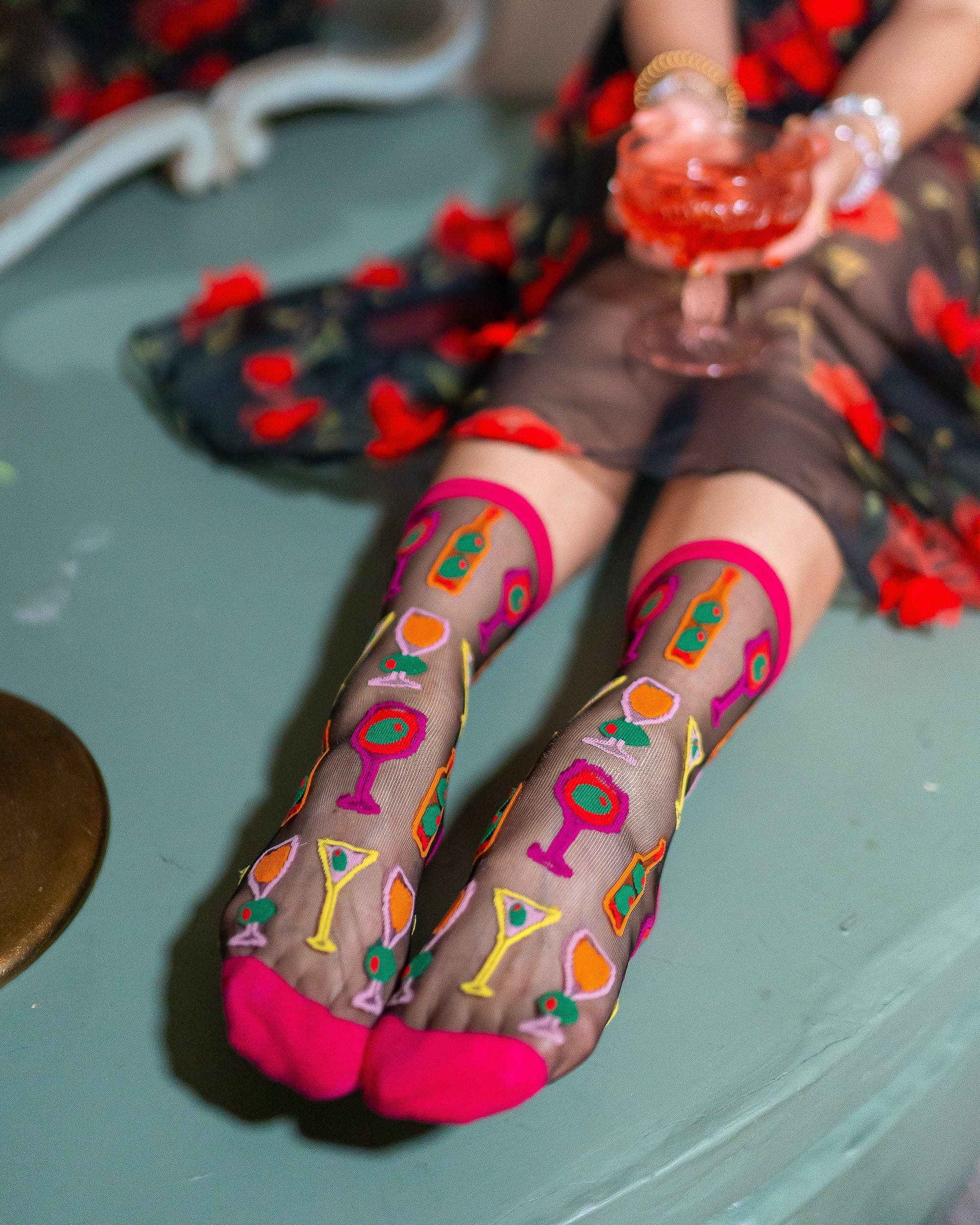 Black Sheer Socks Bundle 1 🍸 Happy Hour - Image 6