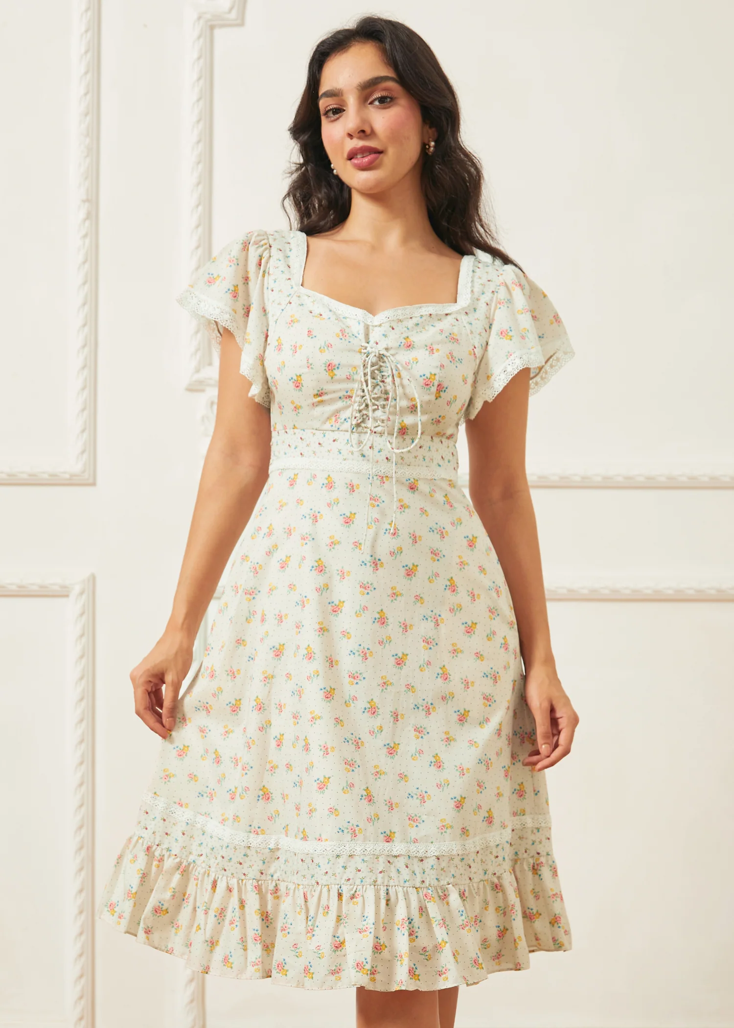 GUNNE SAX for ModCloth Gabriella Baby Doll Dress - Image 3