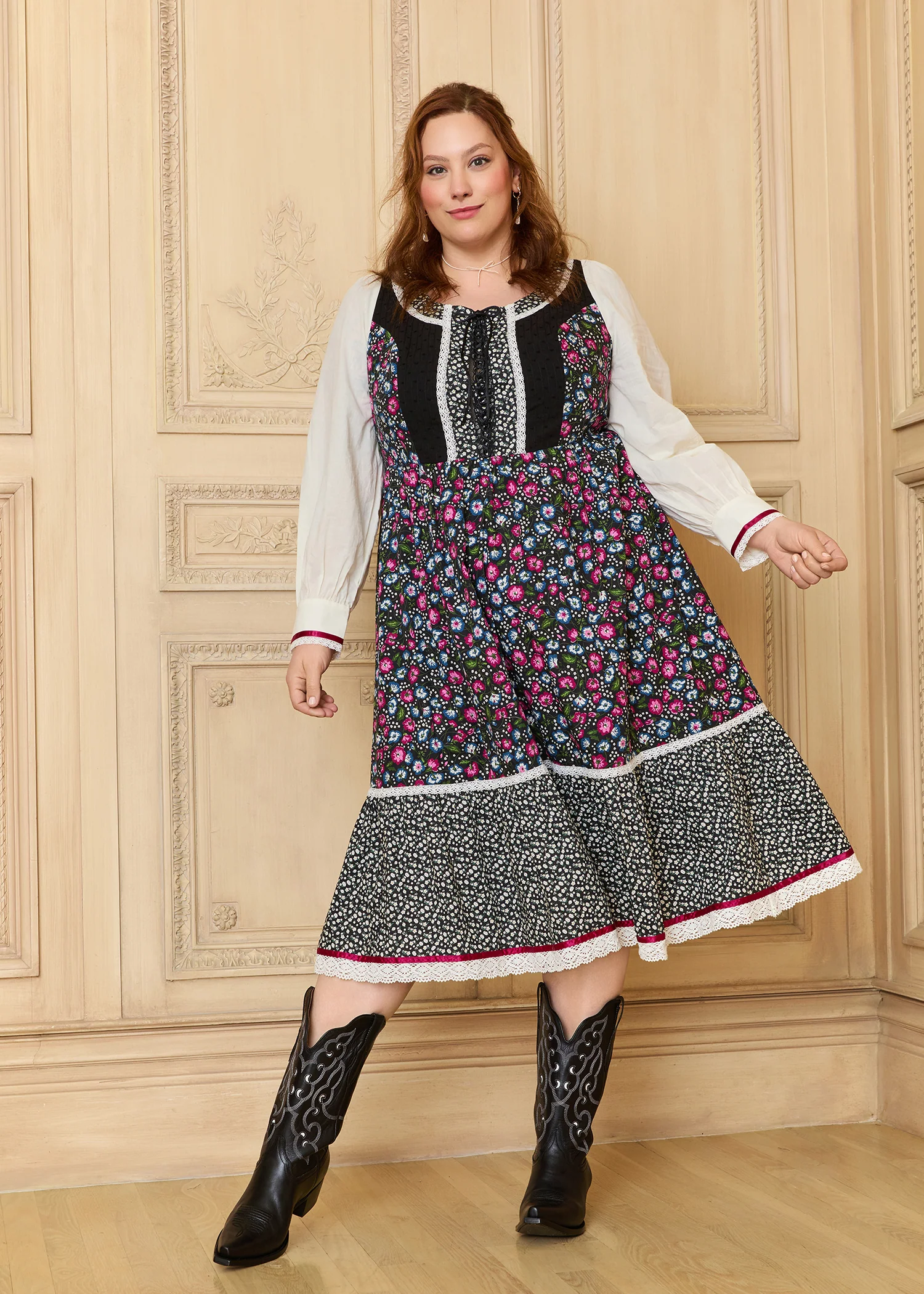 GUNNE SAX for ModCloth Madilyn Midi Dress - Image 4