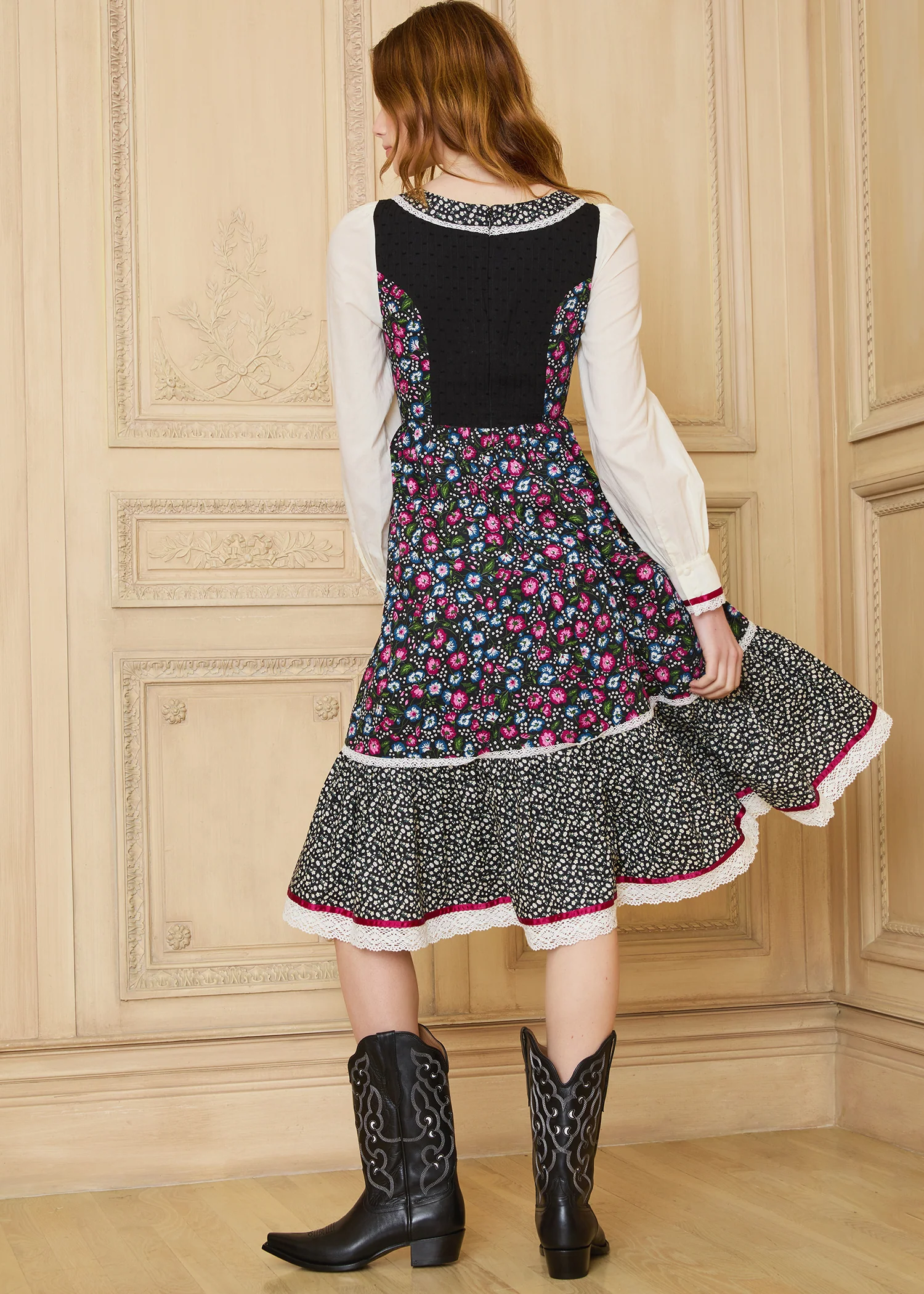 GUNNE SAX for ModCloth Madilyn Midi Dress - Image 6