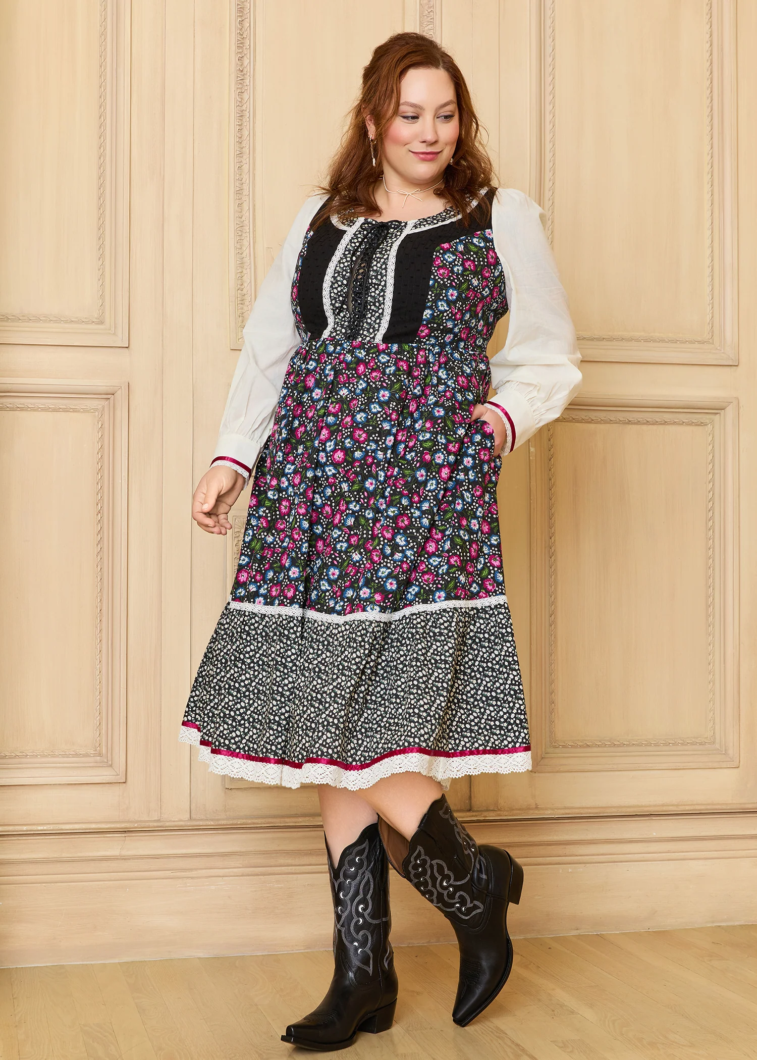 GUNNE SAX for ModCloth Madilyn Midi Dress - Image 7
