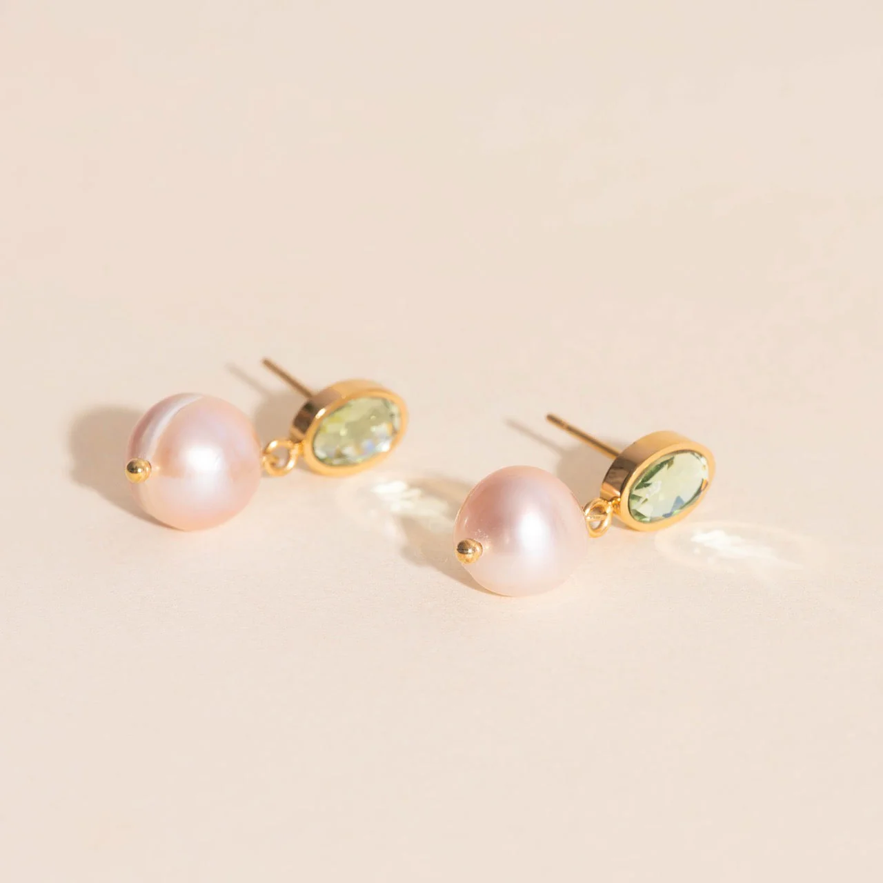 Blush Grove Stud Earrings - Image 3