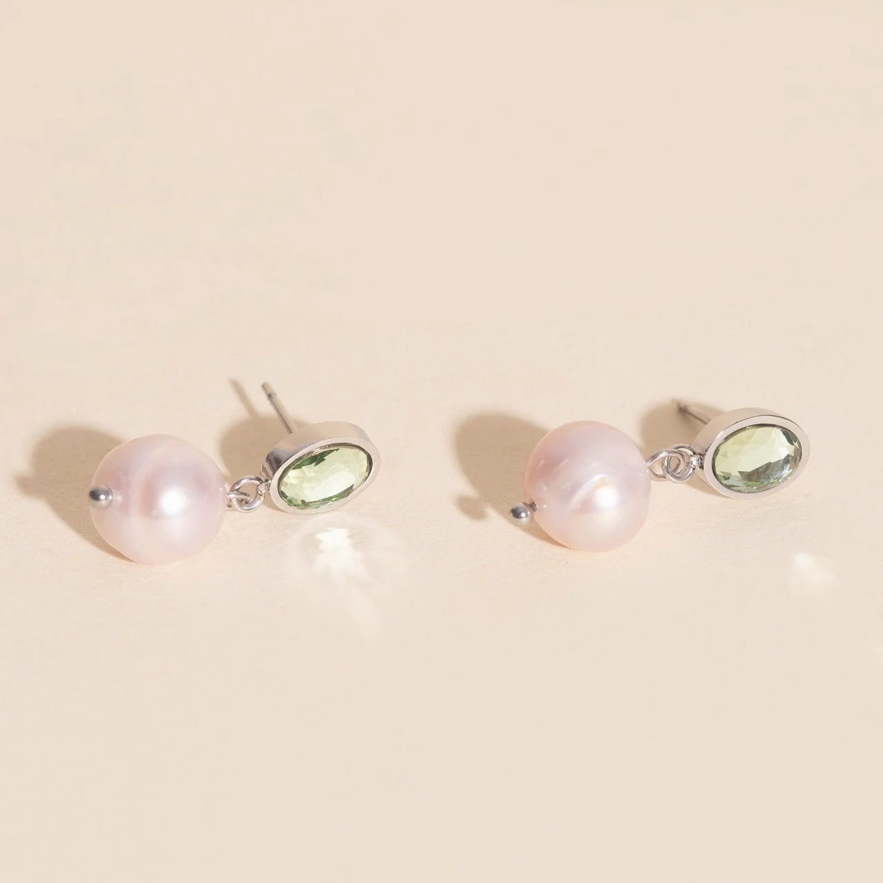 Blush Grove Stud Earrings - Image 6