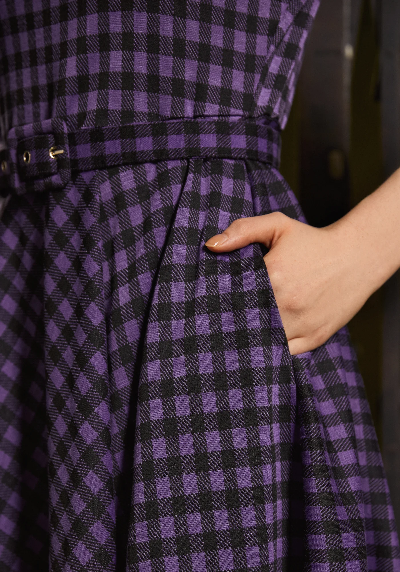 Check, Please! Fit & Flare Dress - Image 3