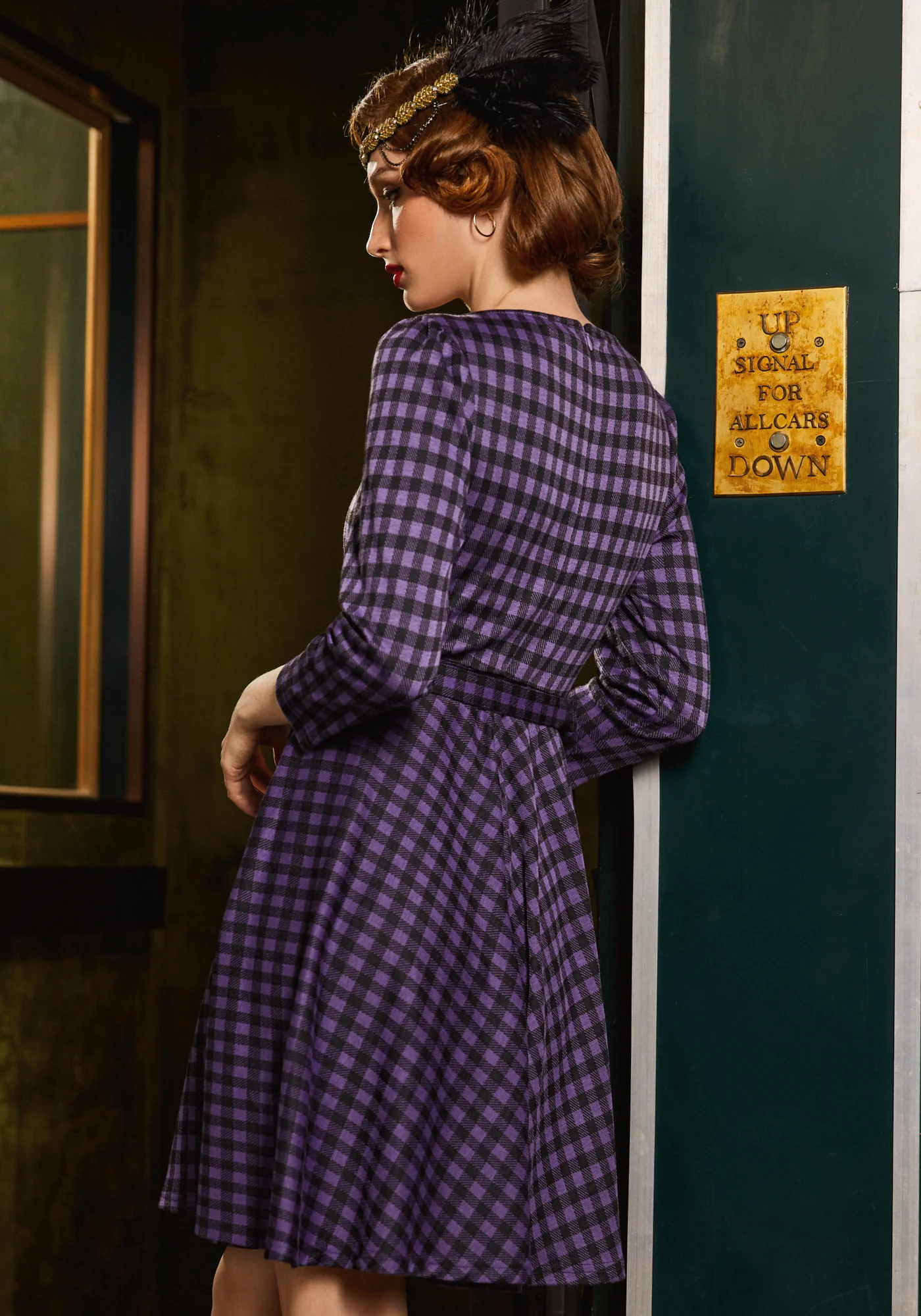 Check, Please! Fit & Flare Dress - Image 4