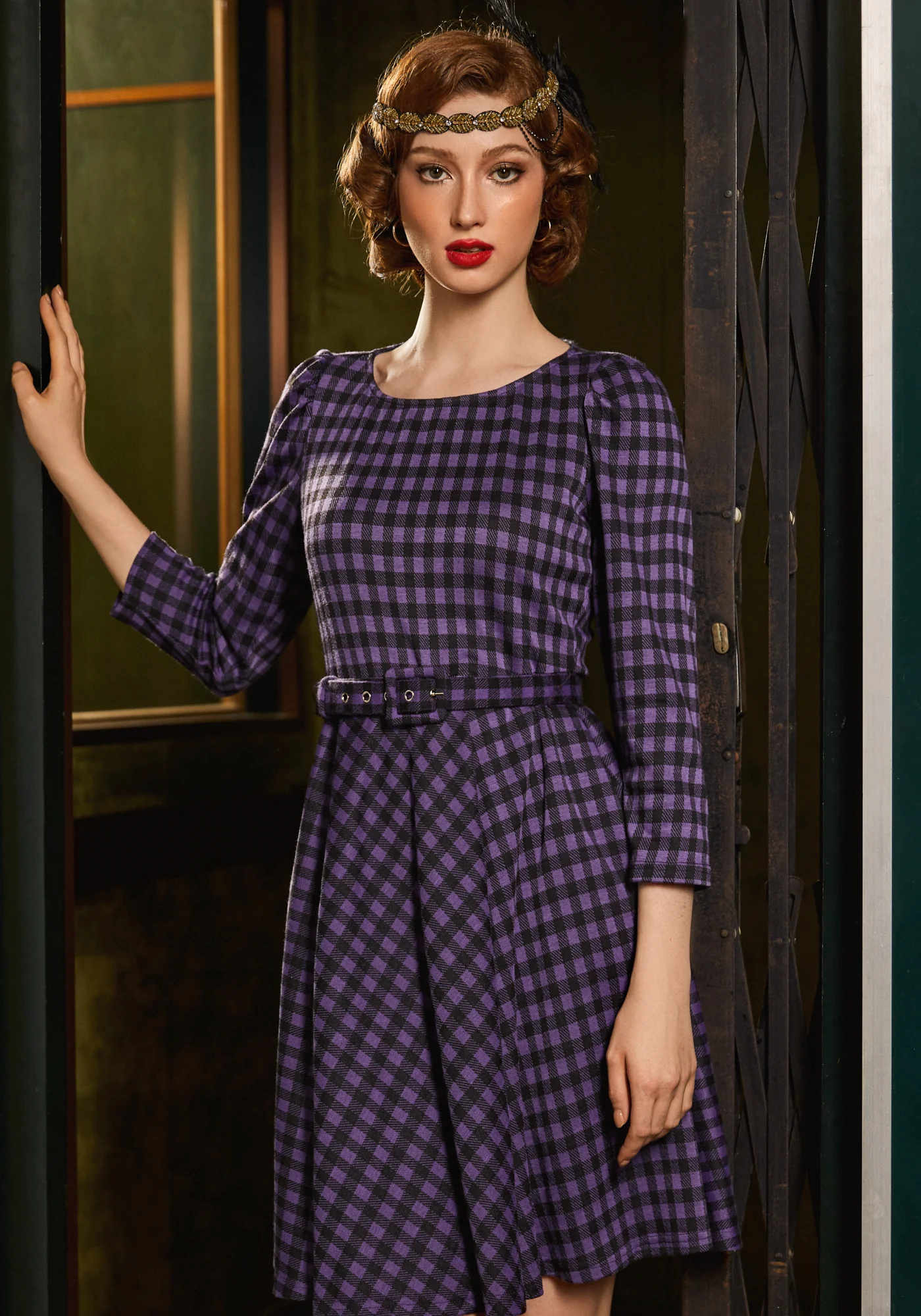 Check, Please! Fit & Flare Dress - Image 6