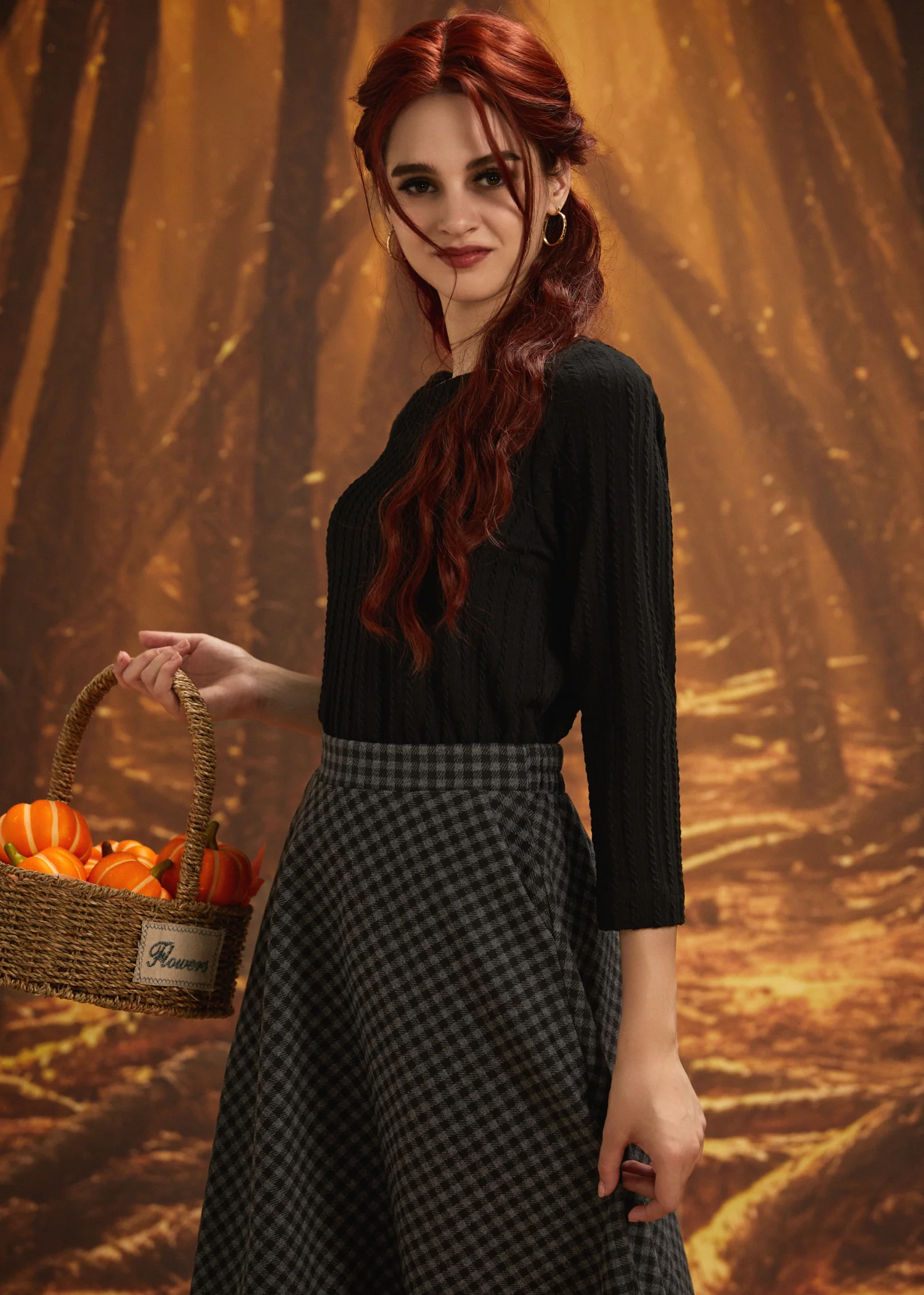 A Crisp Autumn Breeze Boatneck Top - Image 3