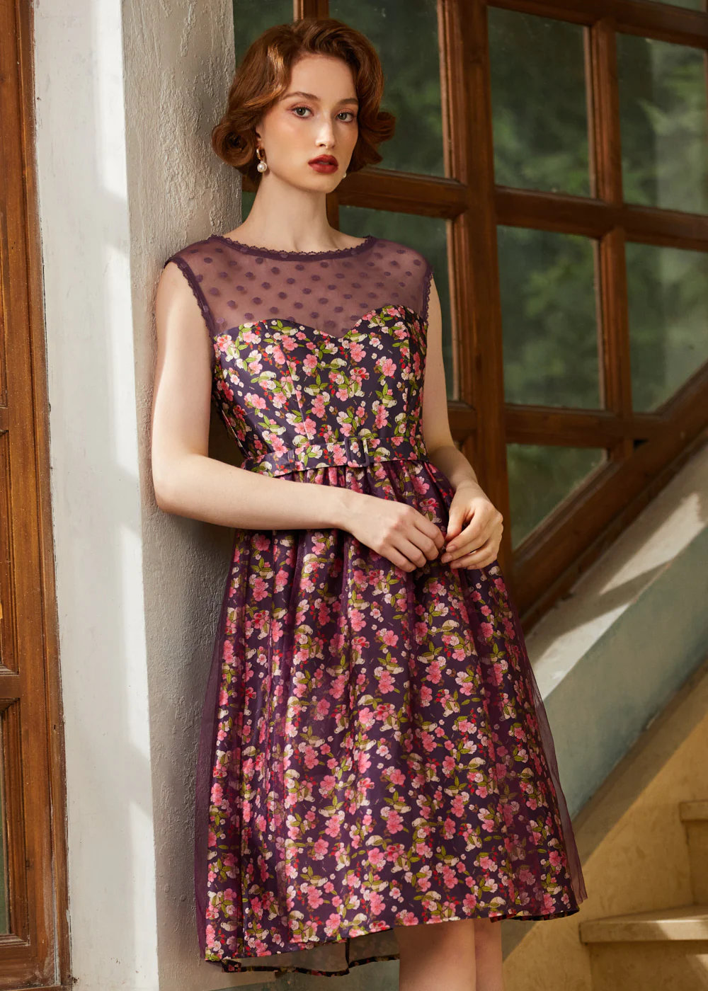 Once Upon a Staircase Dress - Image 3