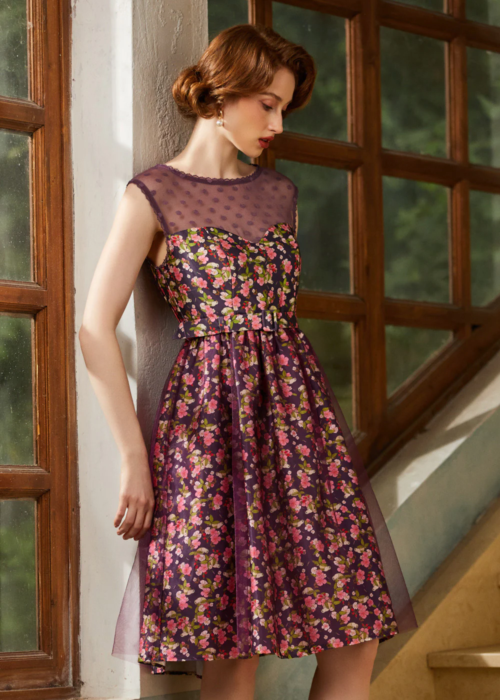 Once Upon a Staircase Dress - Image 4
