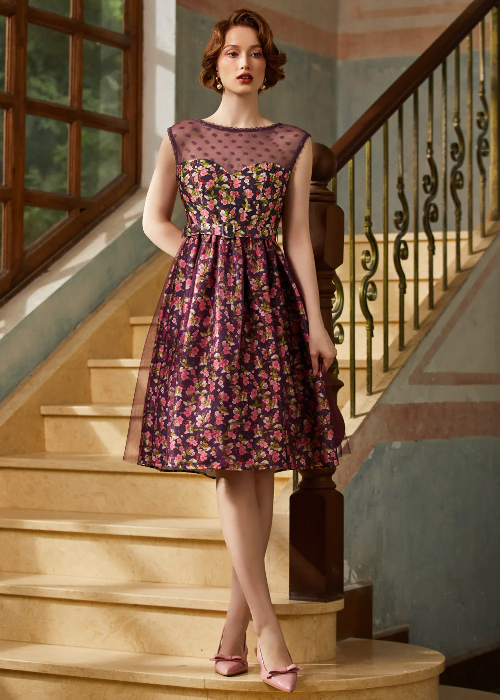 Once Upon a Staircase Dress - Image 5
